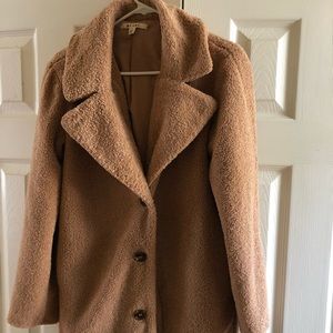 Teddy bear coat ! Size small !
